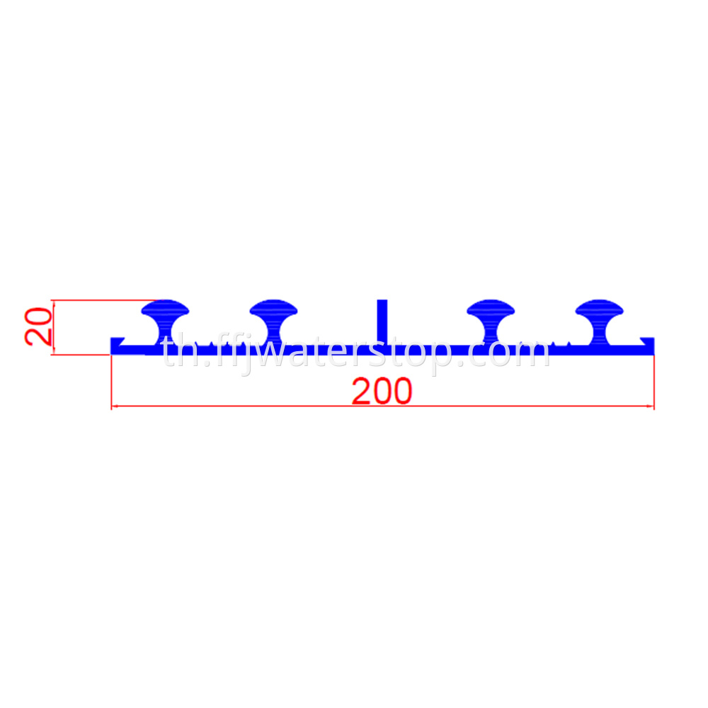 pvc water stopper specification